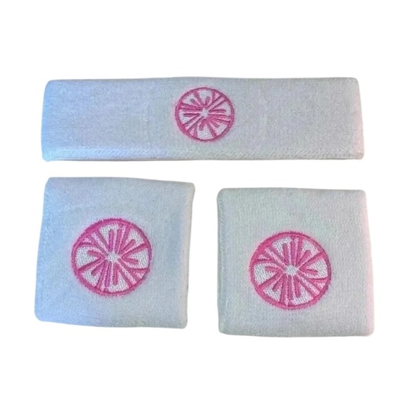 NWT! Lilly Pulitzer Wristband and Headband Set! - Picture 2 of 6